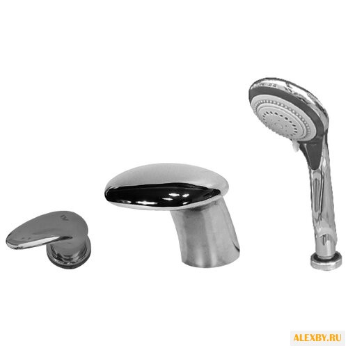 Однорычажный смеситель для