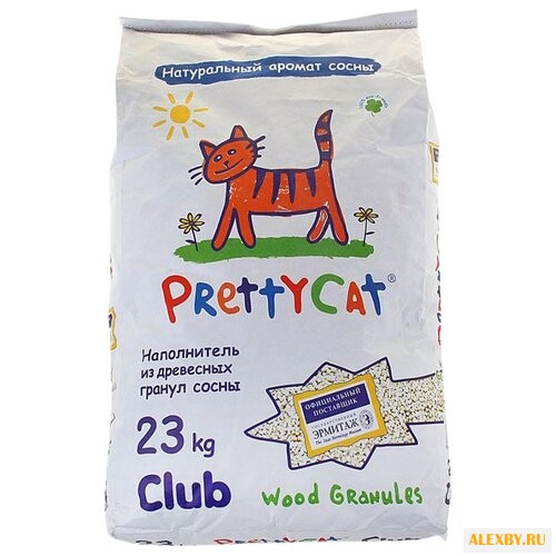 Наполнитель PrettyCat Wood