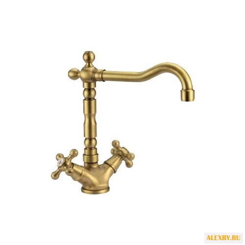 Двухрычажный смеситель для