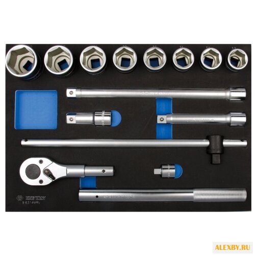 Набор торцевых головок KING