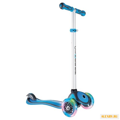 Кикборд GLOBBER Primo Plus Lights