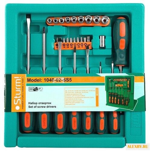 Набор инструментов Sturm!