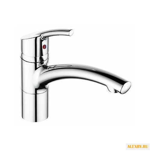 Однорычажный смеситель для