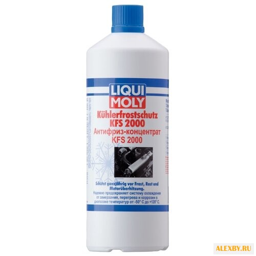 Антифриз LIQUI MOLY