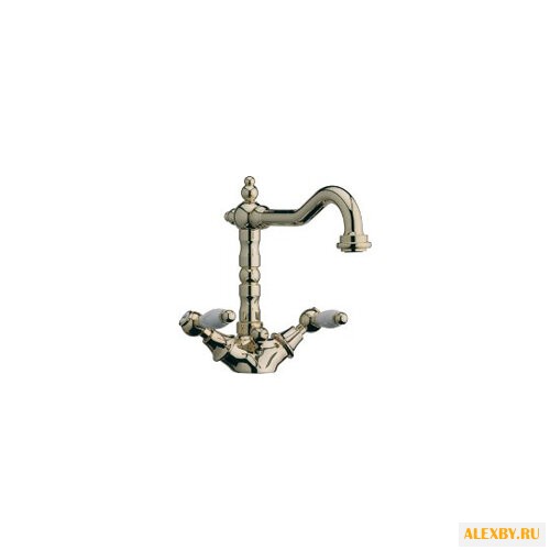 Двухрычажный смеситель для