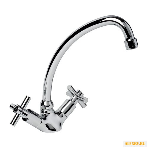 Двухрычажный смеситель для