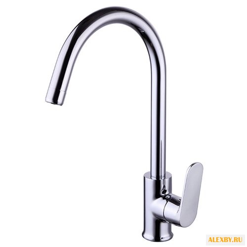 Однорычажный смеситель для