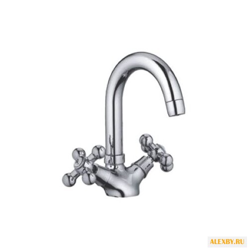 Двухрычажный смеситель для
