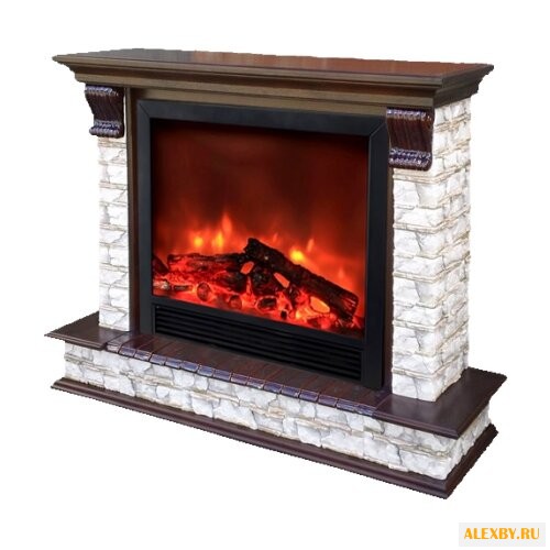 Камин Гленрич Панорама Алтай