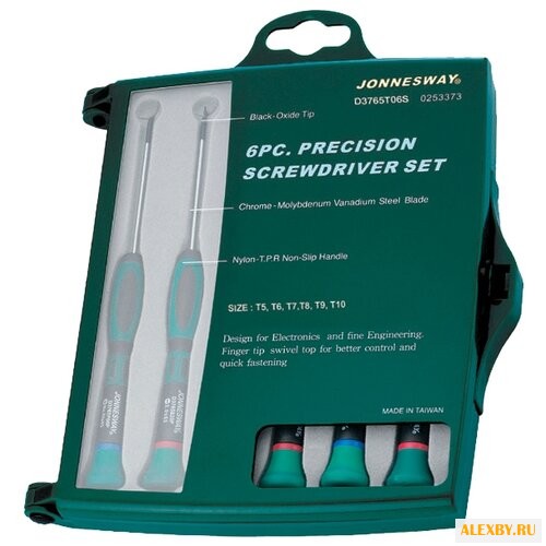 Набор отверток JONNESWAY