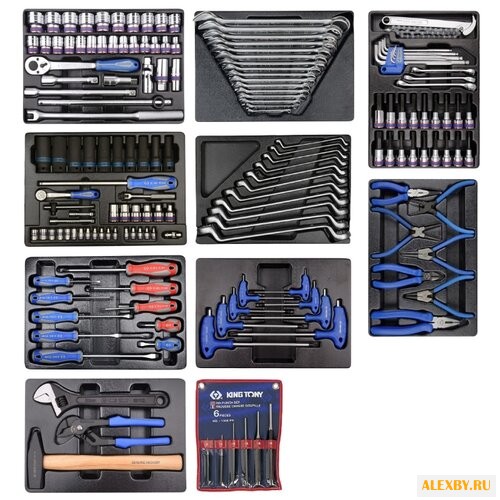 Набор инструментов KING TONY