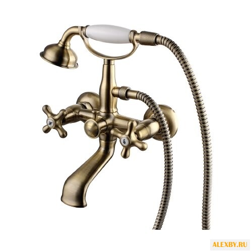 Двухрычажный смеситель для