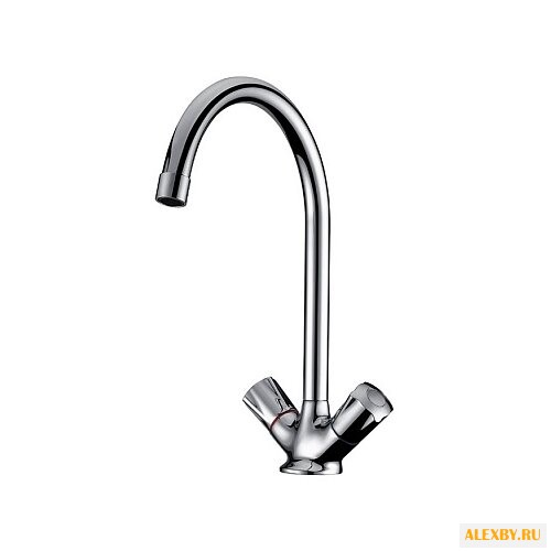 Двухрычажный смеситель для