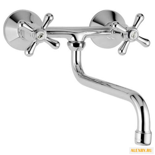 Двухрычажный смеситель для