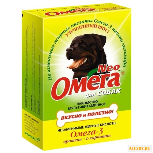 Лакомство для собак Омега Neo с