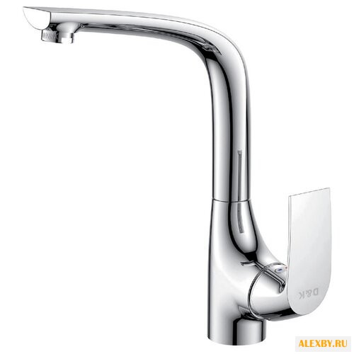 Однорычажный смеситель для