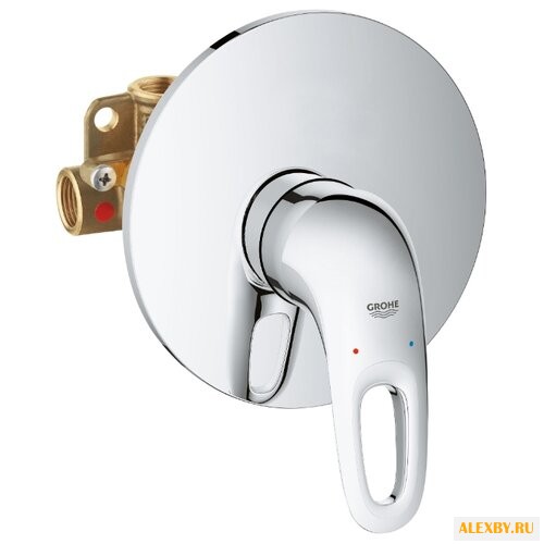 Однорычажный смеситель для душа