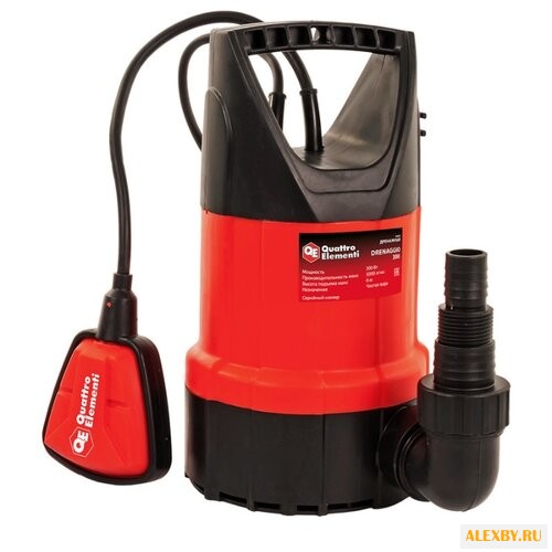 Насос Quattro Elementi