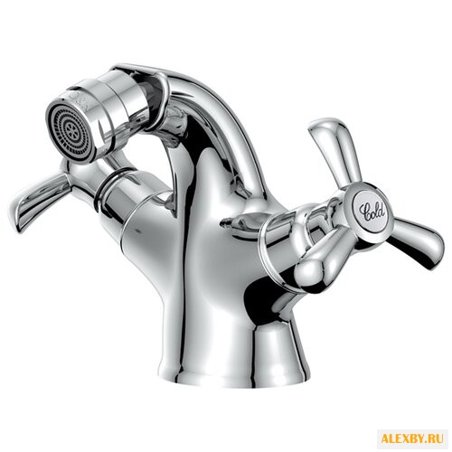 Двухрычажный смеситель для биде