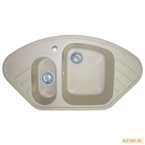 Врезная кухонная мойка GranFest