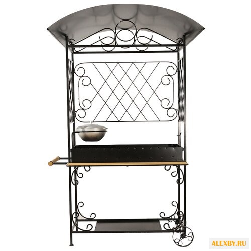 Мангал Doorz с крышей