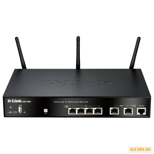 Wi-Fi роутер D-link DSR-500N