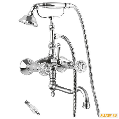 Двухрычажный смеситель для