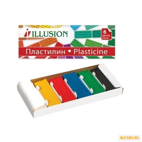 Пластилин Гамма Illusion 6
