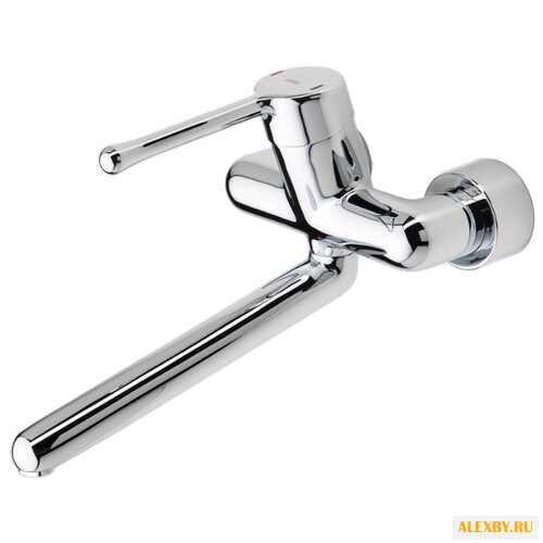 Однорычажный смеситель для