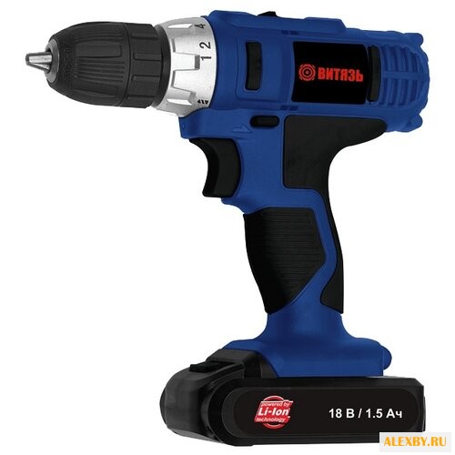 Дрель-шуруповерт Витязь ДА-118-2