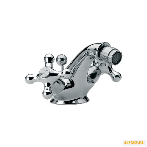 Двухрычажный смеситель для биде