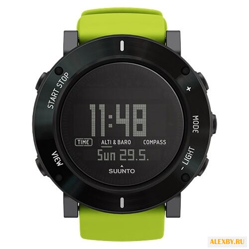 Наручные часы SUUNTO Core Lime