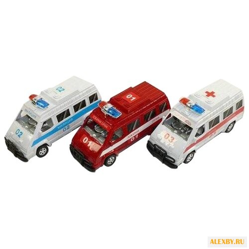 Микроавтобус Shantou Gepai в