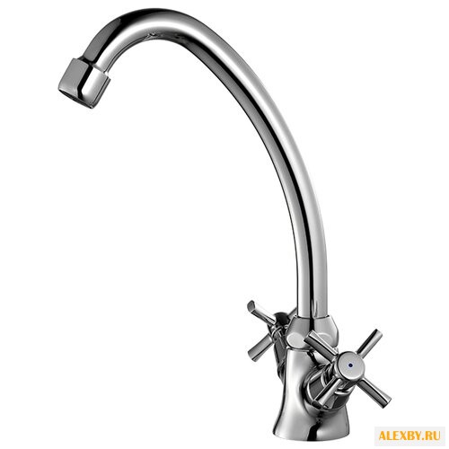 Двухрычажный смеситель для