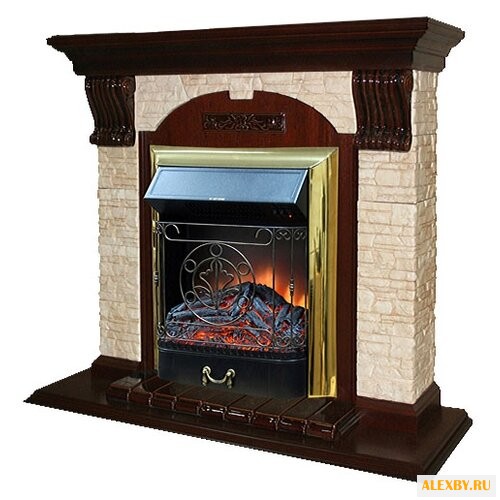 Камин Гленрич Арочный Грот