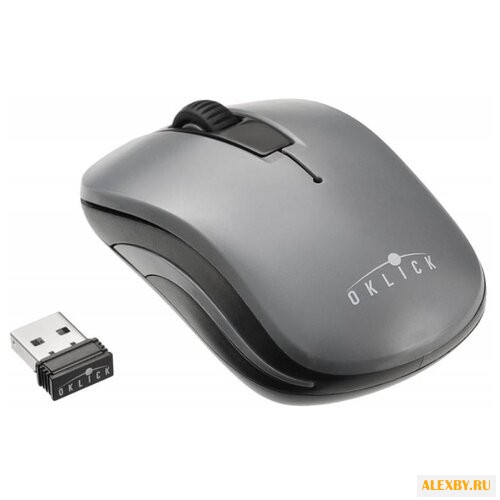 Мышь Oklick 445MW Black-Grey USB