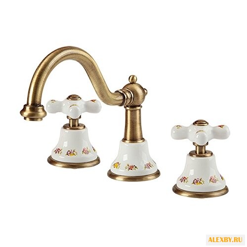 Двухрычажный смеситель для