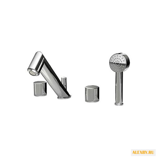 Двухрычажный смеситель для