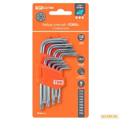 Набор гаечных ключей TDM