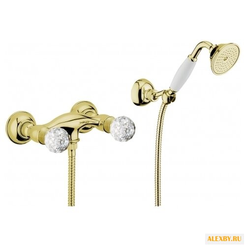 Двухрычажный смеситель для душа