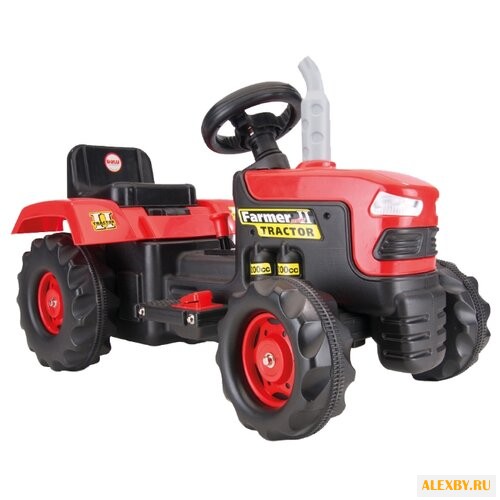 Веломобиль Dolu Трактор