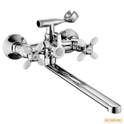 Двухрычажный смеситель