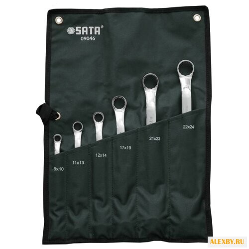 Набор гаечных ключей SATA 09046
