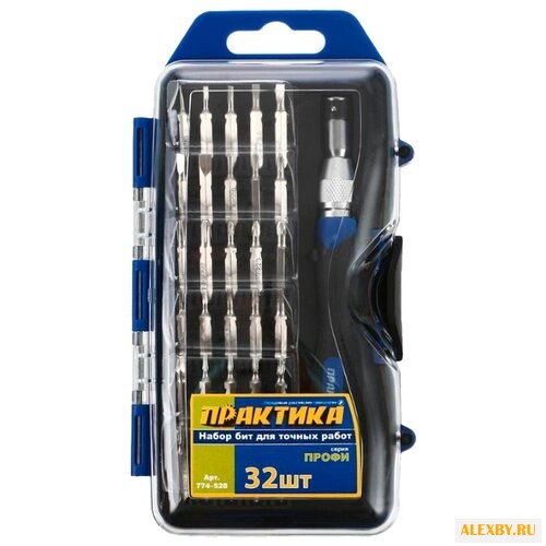 Отвёртка со сменными битами