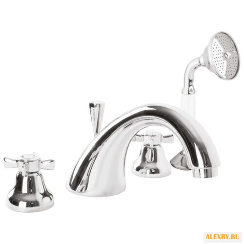 Двухрычажный смеситель для