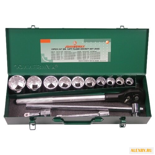 Набор торцевых головок