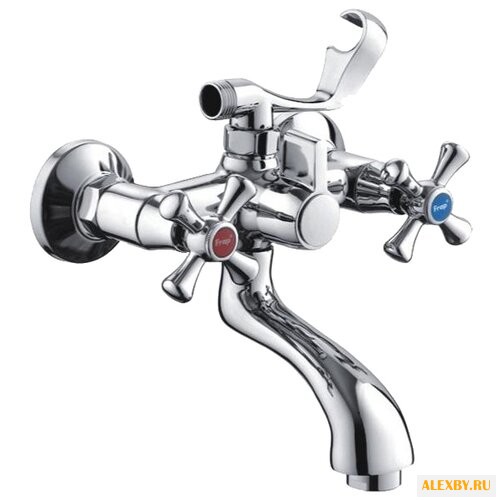 Двухрычажный смеситель для