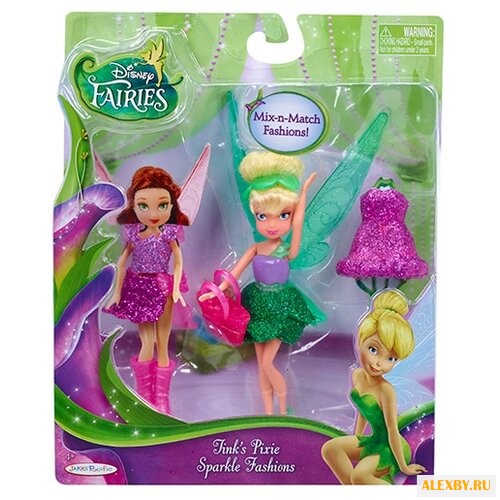 Мини-кукла с нарядами JAKKS