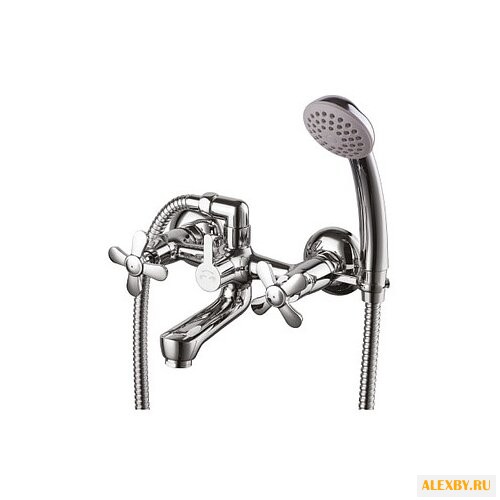 Двухрычажный смеситель для