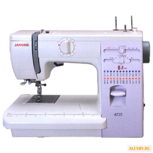 Швейная машина Janome 423S 5522